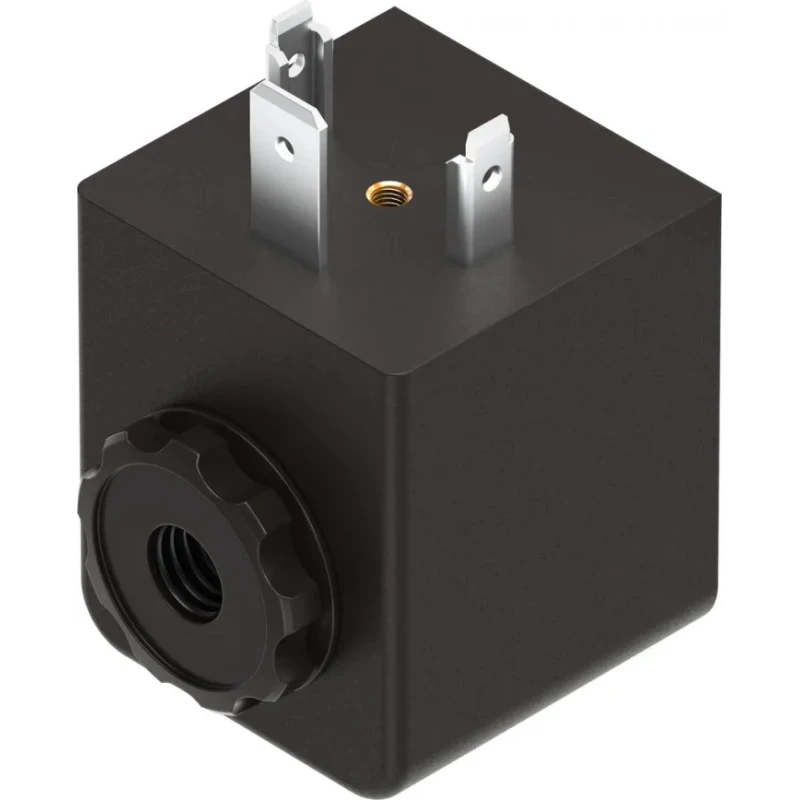 Festo 24V dc Solenoid Coil, 6.8W, MD-2 Series MD-2-24VDC-PA