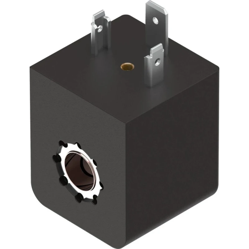 Festo 24V dc Solenoid Coil, 6.8W, MD-2 Series MD-2-24VDC-PA