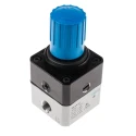 Festo Pneumatic Regulator Aluminium Body Threaded Inlet G 1/4, Max Pressure 12 Bar, Operating Temperature -10 to LRP-1/4-2,5