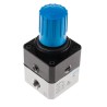Festo Pneumatic Regulator Aluminium Body Threaded Inlet G 1/4, Max Pressure 12 Bar, Operating Temperature -10 to LRP-1/4-2,5