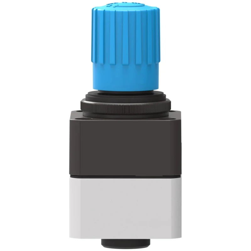 Festo Pneumatic Regulator Aluminium Body Threaded Inlet G 1/4, Max Pressure 12 Bar, Operating Temperature -10 to LRP-1/4-2,5