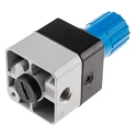 Festo Pneumatic Regulator Aluminium Body Threaded Inlet G 1/4, Max Pressure 12 Bar, Operating Temperature -10 to LRP-1/4-2,5