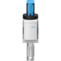 Festo Rotary Pneumatic Manual Control Valve MS Series, G 1/4, Aluminium Body, 3/2 Valve Function, 14 bar MS4-EM1-1/4-S