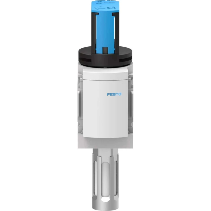 Festo Rotary Pneumatic Manual Control Valve MS Series, G 1/4, Aluminium Body, 3/2 Valve Function, 14 bar MS4-EM1-1/4-S