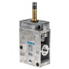 Festo Pneumatic Solenoid Valve 3/2 Way Closed Monostable Electric G Threaded Port 1/4 in Aluminium Body MFH-3-1/4
