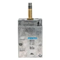 Festo Pneumatic Solenoid Valve 3/2 Way Closed Monostable Electric G Threaded Port 1/4 in Aluminium Body MFH-3-1/4