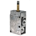 Festo Pneumatic Solenoid Valve 3/2 Way Closed Monostable Electric G Threaded Port 1/4 in Aluminium Body MFH-3-1/4