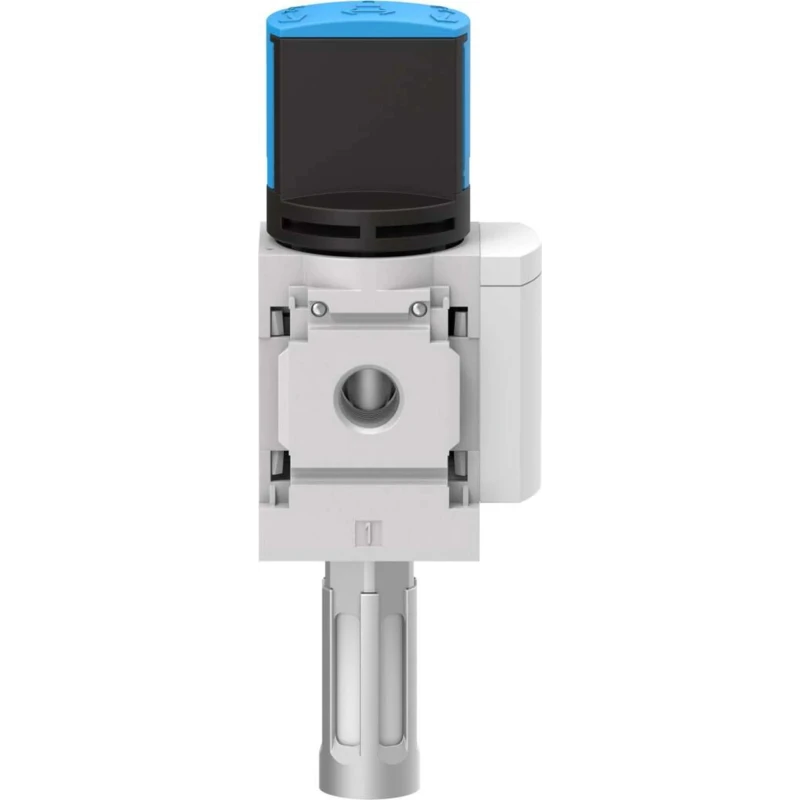Festo Rotary Pneumatic Manual Control Valve MS Series, G 1/4, Aluminium Body, 3/2 Valve Function, 14 bar MS4-EM1-1/4-S