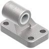 Festo Pneumatic Clevis Foot for ADVUL Compact Cylinder 32mm Bore, Max Load 0.9 kN LNG-32
