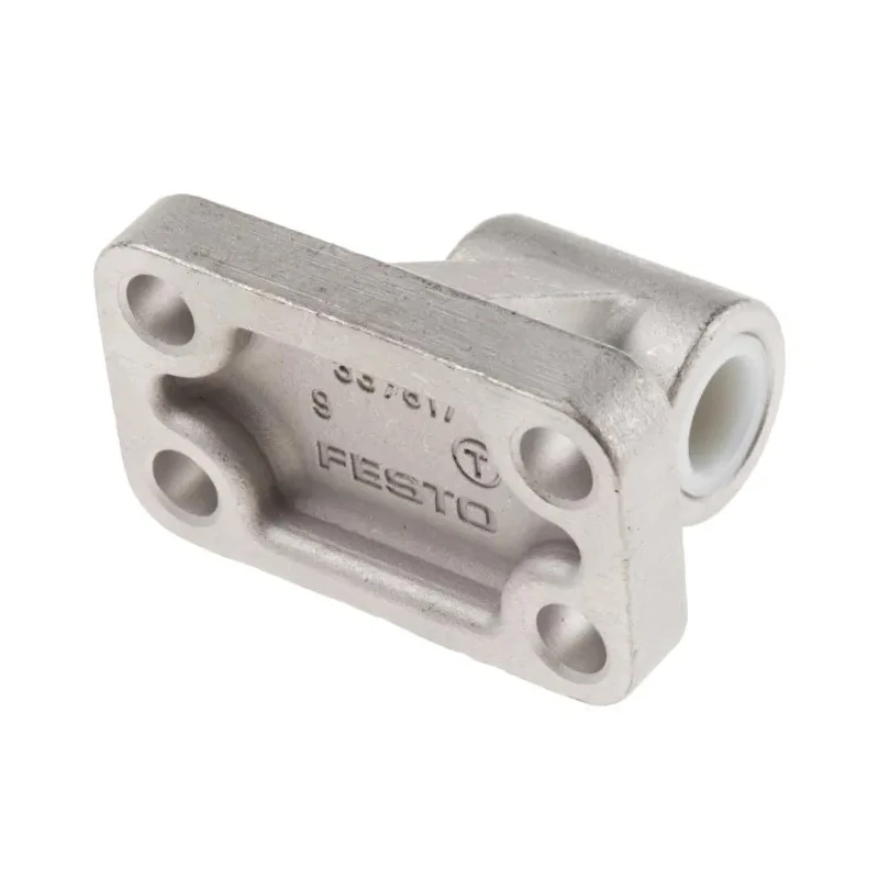 Festo Pneumatic Clevis Foot for ADVUL Compact Cylinder 32mm Bore, Max Load 0.9 kN LNG-32