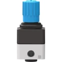 Festo Pneumatic Regulator LRP Series G 1/4 Inlet, Adjustable 1 to 4 Bar Pressure, Max 8 Bar Operating Pressure LRP-1/4-4