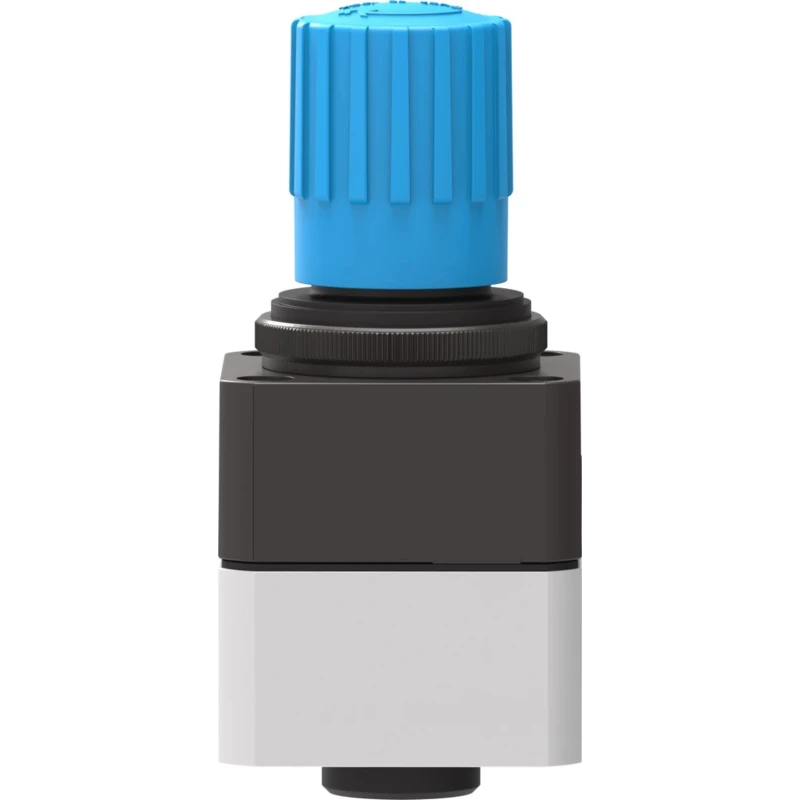 Festo Pneumatic Regulator LRP Series G 1/4 Inlet, Adjustable 1 to 4 Bar Pressure, Max 8 Bar Operating Pressure LRP-1/4-4
