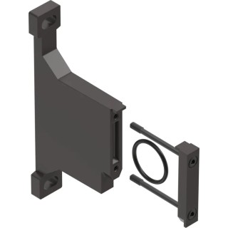 Festo Mounting Bracket for MS4N-LFX Active Carbon Filter Model MS4N-LFX, Part Number 526063, RoHS Compliant Hungary