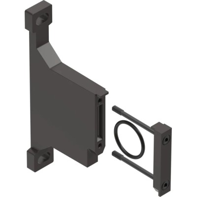 Festo Mounting Bracket for MS4N-LFX Active Carbon Filter Model MS4N-LFX, Part Number 526063, RoHS Compliant Hungary
