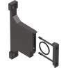 Festo Mounting Bracket for MS4N-LFX Active Carbon Filter Model MS4N-LFX, Part Number 526063, RoHS Compliant Hungary