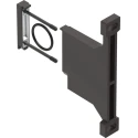 Festo Mounting Bracket for MS4N-LFX Active Carbon Filter Model MS4N-LFX, Part Number 526063, RoHS Compliant Hungary