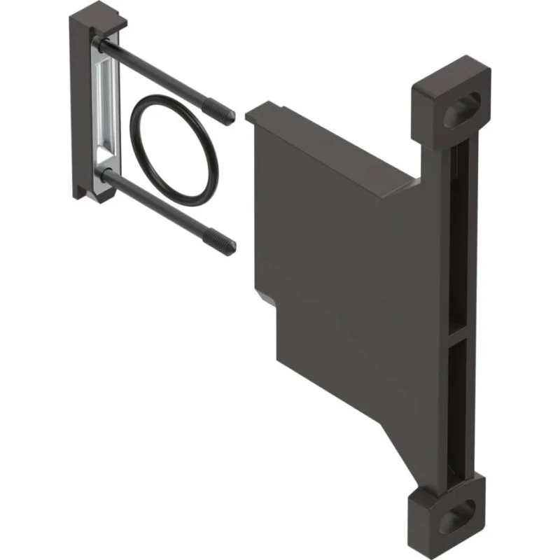 Festo Mounting Bracket for MS4N-LFX Active Carbon Filter Model MS4N-LFX, Part Number 526063, RoHS Compliant Hungary