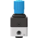 Festo Pneumatic Regulator LRP Series G 1/4 Inlet, Adjustable 1 to 4 Bar Pressure, Max 8 Bar Operating Pressure LRP-1/4-4