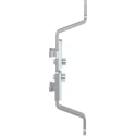 Festo Mounting Bracket for MS Series Filter Regulator Steel Body with Screws MS4-WB