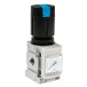 Festo Pneumatic Regulator G 1/4 Female, Maximum Operating Pressure 20 bar, Operating Temperature -10°C to MS4-LR-1/4-D7-AS
