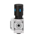 Festo Pneumatic Regulator G 1/4 Female, Maximum Operating Pressure 20 bar, Operating Temperature -10°C to MS4-LR-1/4-D7-AS