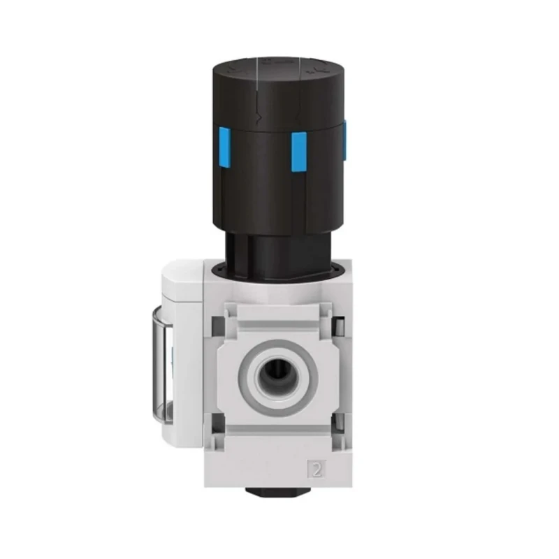 Festo Pneumatic Regulator G 1/4 Female, Maximum Operating Pressure 20 bar, Operating Temperature -10°C to MS4-LR-1/4-D7-AS