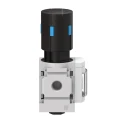 Festo Pneumatic Regulator G 1/4 Female, Maximum Operating Pressure 20 bar, Operating Temperature -10°C to MS4-LR-1/4-D7-AS