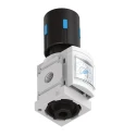 Festo Pneumatic Regulator G 1/4 Female, Maximum Operating Pressure 20 bar, Operating Temperature -10°C to MS4-LR-1/4-D7-AS