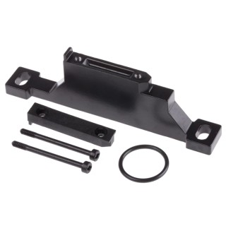 Festo Mounting Bracket for MS Series Filter Regulator MS4-WP, Die-Cast Aluminium Bracket with Nitrile Rubber Seal
