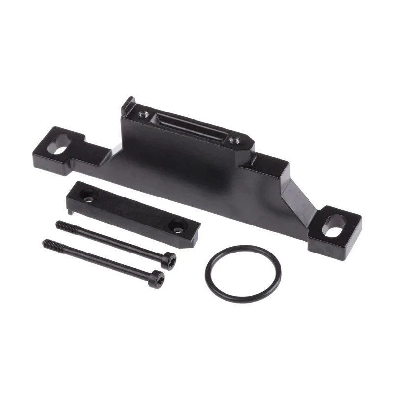 Festo Mounting Bracket for MS Series Filter Regulator MS4-WP, Die-Cast Aluminium Bracket with Nitrile Rubber Seal