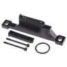 Festo Mounting Bracket for MS Series Filter Regulator MS4-WP, Die-Cast Aluminium Bracket with Nitrile Rubber Seal