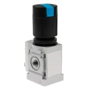 Festo Pneumatic Regulator G 1/4 Female, Maximum Operating Pressure 20 bar, Operating Temperature -10°C to MS4-LR-1/4-D7-AS