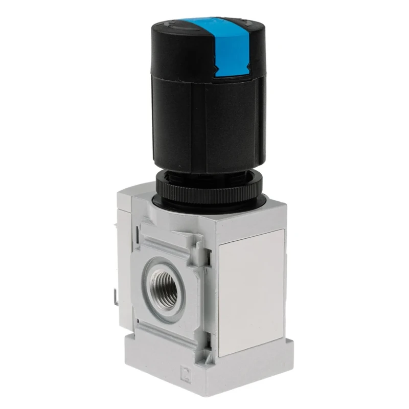Festo Pneumatic Regulator G 1/4 Female, Maximum Operating Pressure 20 bar, Operating Temperature -10°C to MS4-LR-1/4-D7-AS