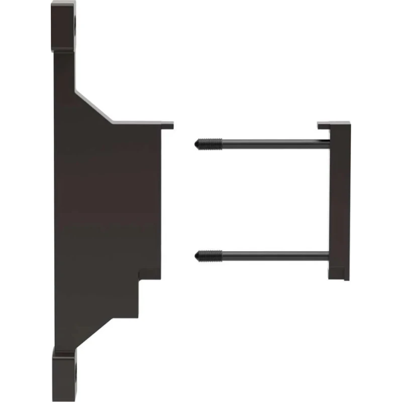 Festo Mounting Bracket for MS Series Filter Regulator MS4-WP, Die-Cast Aluminium Bracket with Nitrile Rubber Seal
