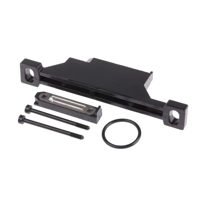 Festo Mounting Bracket for MS Series Filter Regulator MS4-WP, Die-Cast Aluminium Bracket with Nitrile Rubber Seal