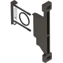 Festo Mounting Bracket for MS Series Filter Regulator MS4-WP, Die-Cast Aluminium Bracket with Nitrile Rubber Seal