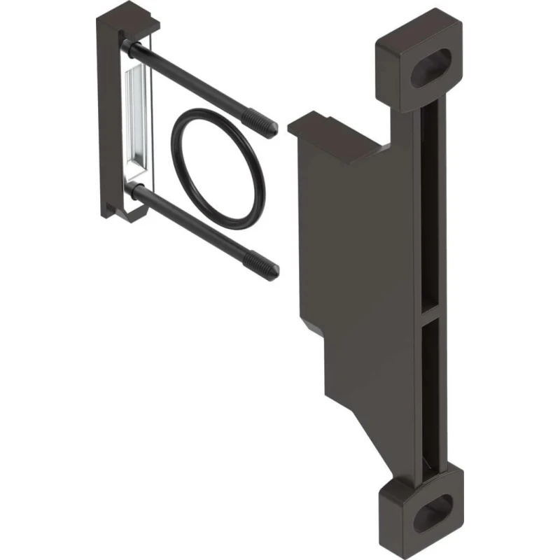 Festo Mounting Bracket for MS Series Filter Regulator MS4-WP, Die-Cast Aluminium Bracket with Nitrile Rubber Seal