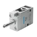 Festo Pneumatic Solenoid Valve 3/2 Way Closed Monostable Electric G 1/8 Port Aluminium Body 500L/min Flow MFH-3-1/8