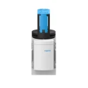 Festo Rotary Knob Pneumatic Manual Control Valve MS Series, ISO 1179-1, ISO 228-1 G 1/4, 14 bar Pressure MS4-EM1-1/4
