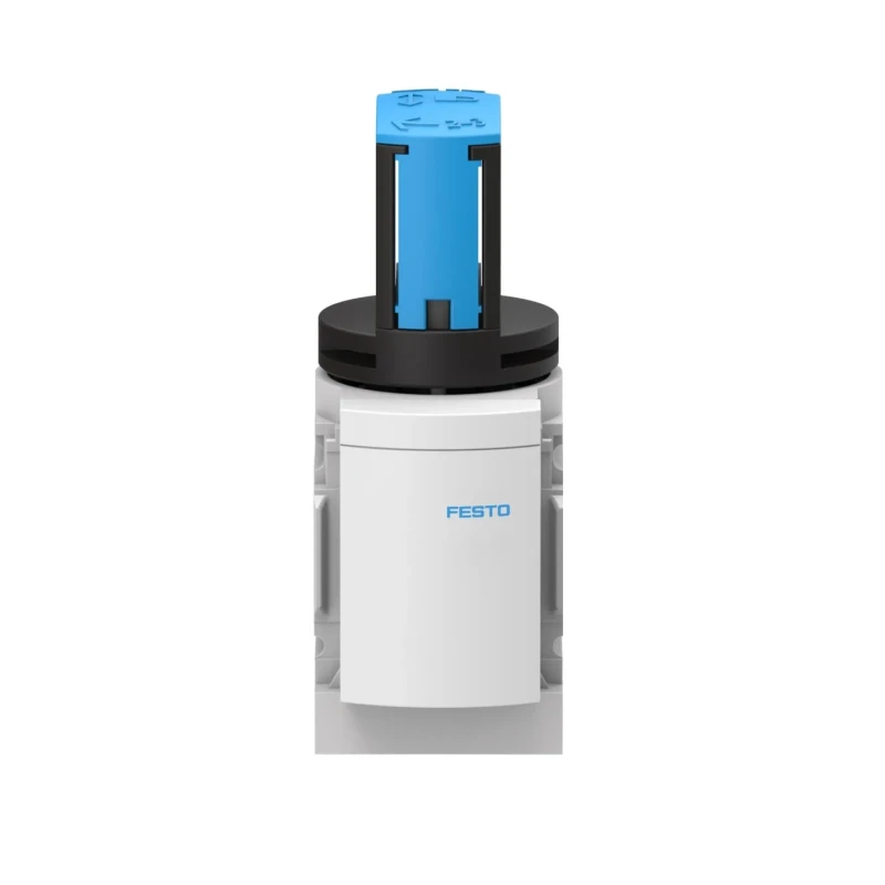 Festo Rotary Knob Pneumatic Manual Control Valve MS Series, ISO 1179-1, ISO 228-1 G 1/4, 14 bar Pressure MS4-EM1-1/4