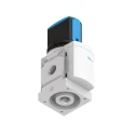Festo Rotary Knob Pneumatic Manual Control Valve MS Series, ISO 1179-1, ISO 228-1 G 1/4, 14 bar Pressure MS4-EM1-1/4