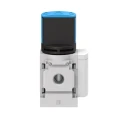 Festo Rotary Knob Pneumatic Manual Control Valve MS Series, ISO 1179-1, ISO 228-1 G 1/4, 14 bar Pressure MS4-EM1-1/4