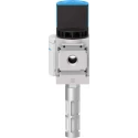 Festo Rotary Pneumatic Manual Control Valve MS Series G 1/2, 18 bar Maximum Operating Pressure, 8700 L/min Flow MS6-EM1-1/2