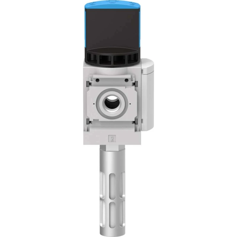 Festo Rotary Pneumatic Manual Control Valve MS Series G 1/2, 18 bar Maximum Operating Pressure, 8700 L/min Flow MS6-EM1-1/2