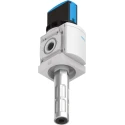 Festo Rotary Pneumatic Manual Control Valve MS Series G 1/2, 18 bar Maximum Operating Pressure, 8700 L/min Flow MS6-EM1-1/2