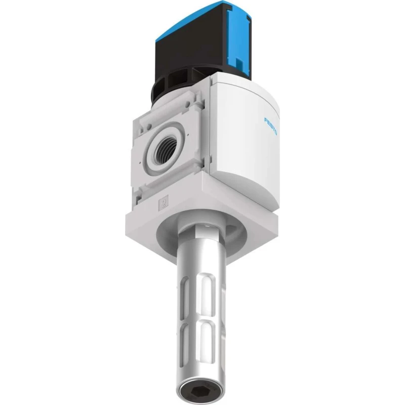 Festo Rotary Pneumatic Manual Control Valve MS Series G 1/2, 18 bar Maximum Operating Pressure, 8700 L/min Flow MS6-EM1-1/2