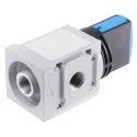 Festo Rotary Pneumatic Manual Control Valve MS Series G 1/2, 18 bar Maximum Operating Pressure, 8700 L/min Flow MS6-EM1-1/2