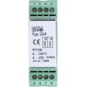 LKMelectronic Temperature Transmitter PT100 Input 35V, Operating Temp Range -40°C to 85°C LKM 224/2