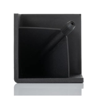 Bosch Rexroth Grey Black Corner Bracket Cap for R45mm x 45mm Strut Profiles MGE Series 3842548723