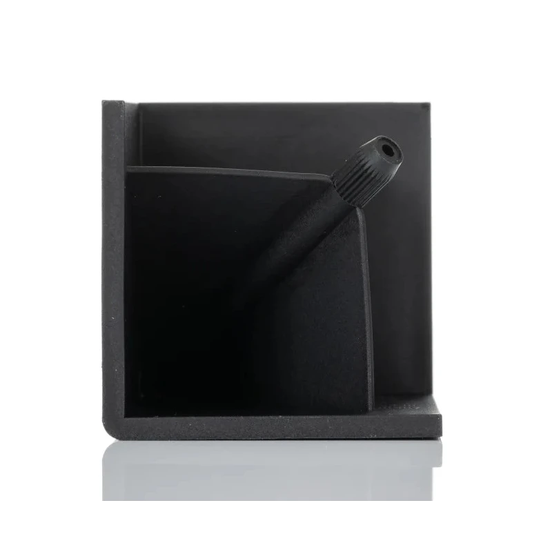Bosch Rexroth Grey Black Corner Bracket Cap for R45mm x 45mm Strut Profiles MGE Series 3842548723